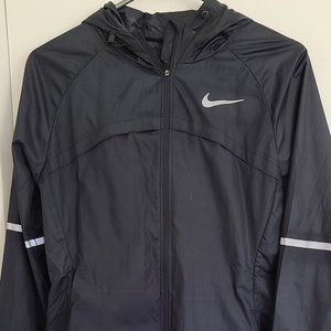 Nike Black Rain Jacket